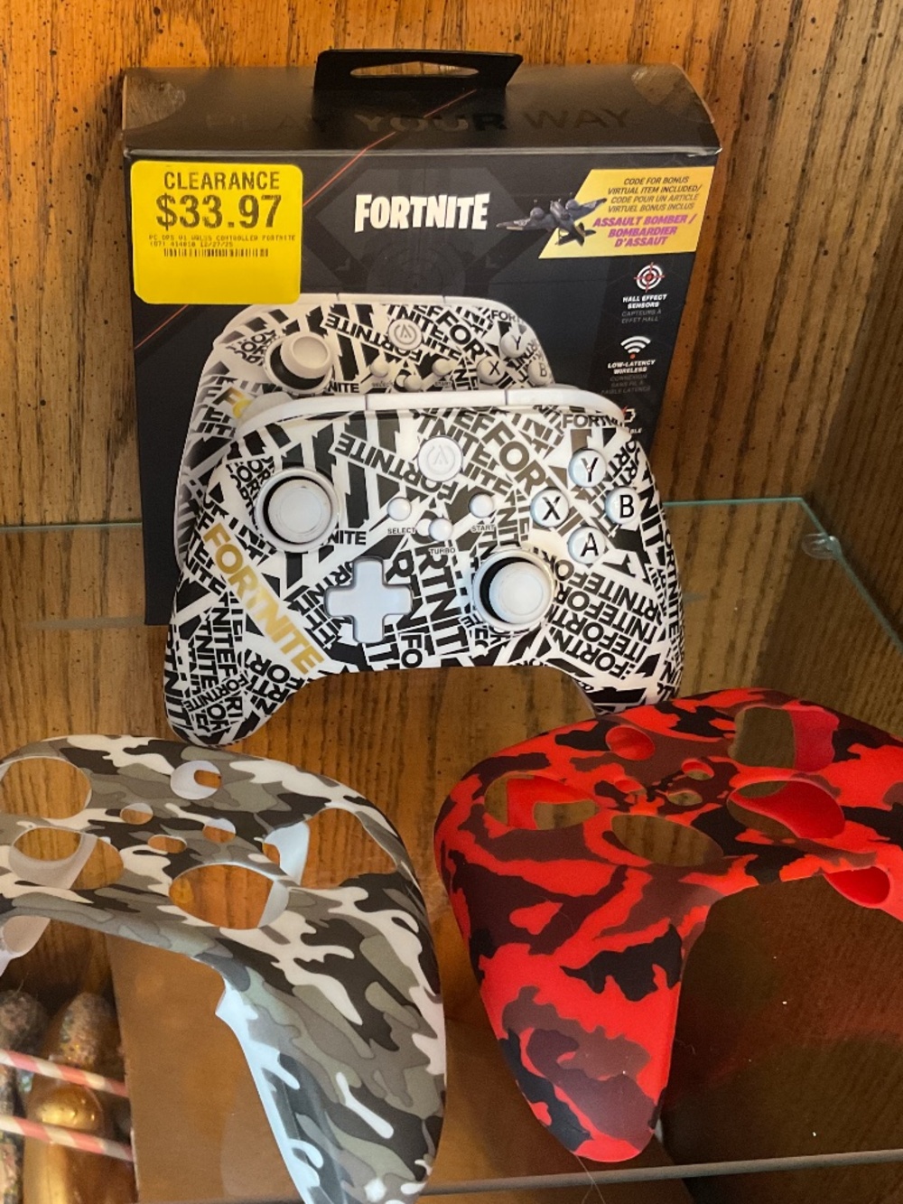Fortnite game controller